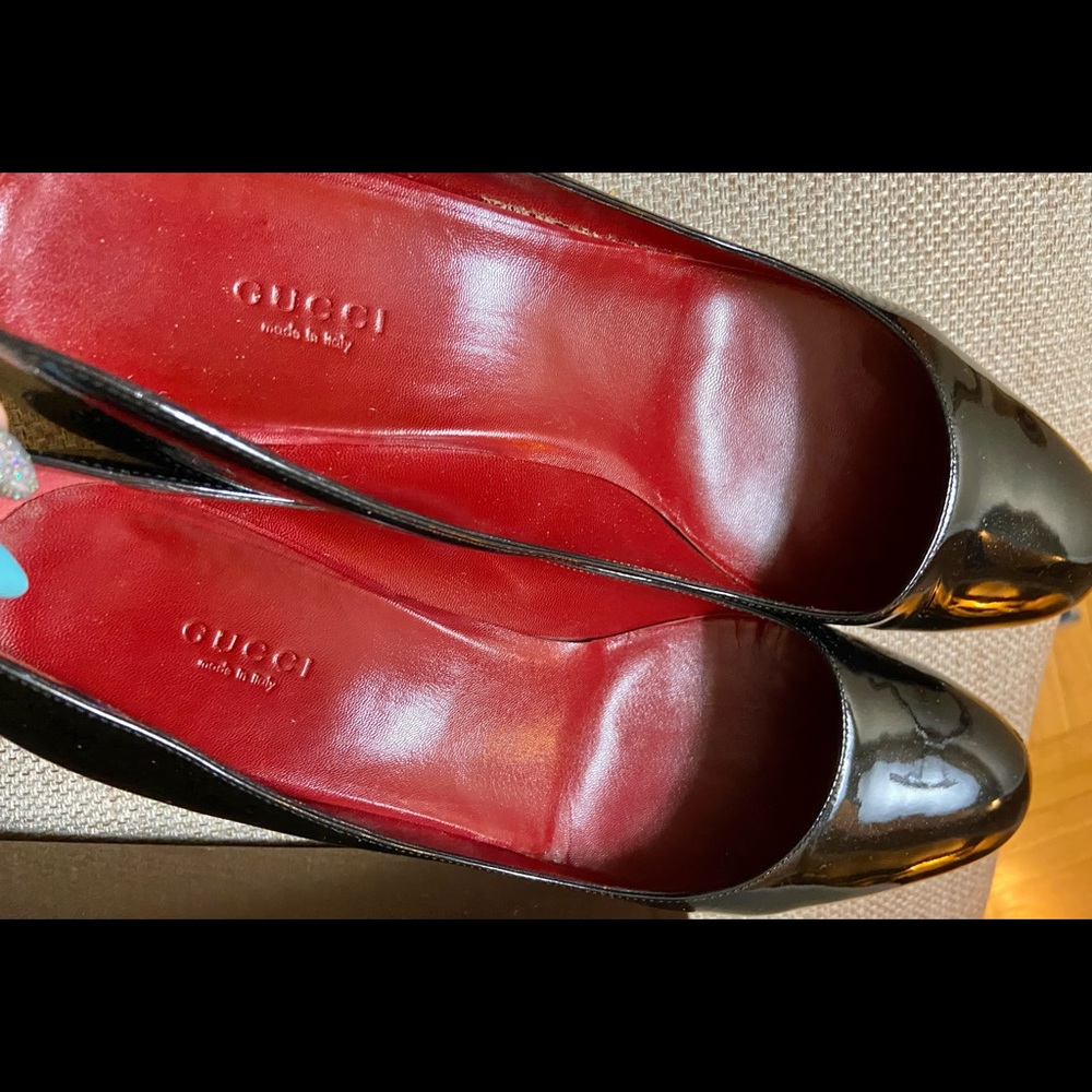 Gucci black patent leather heels - Picture 4 of 10